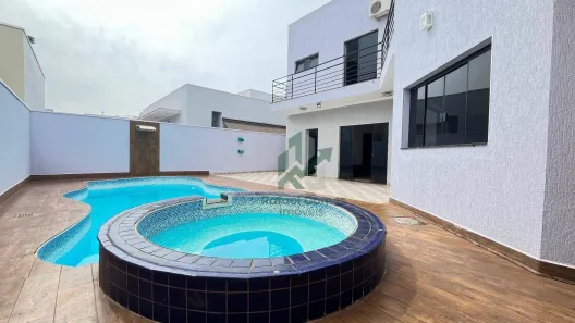 Casa de Condomínio com 3 Quartos para alugar, 270m² no Residencial Village da Serra, Mogi Guaçu
