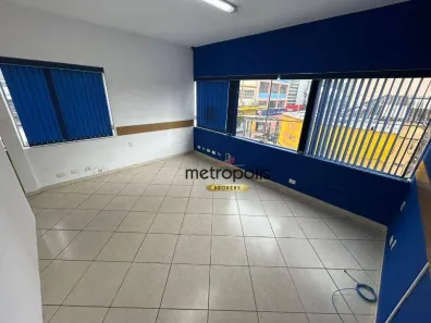 Sala Comercial para alugar, 80m² no Centro, Santo André