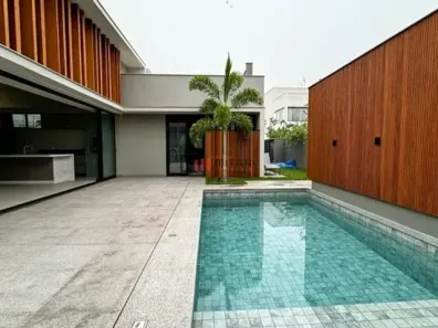 Casa de Condomínio com 3 Quartos à venda, 216m² no Vivendas do Arvoredo, Londrina