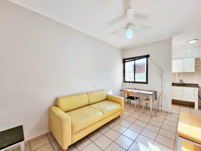 Apartamento com 1 Quarto para alugar, 37m² no Nova Aliança, Ribeirão Preto