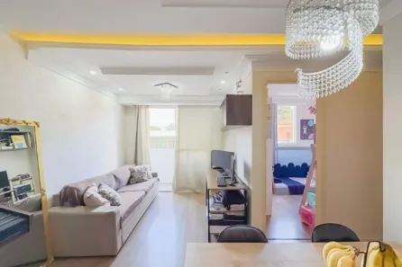 Apartamento com 2 Quartos à venda, 51m² no Jardim São Carlos, Sorocaba