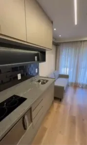 Apartamento com 1 Quarto para alugar, 35m² no Brooklin Paulista, São Paulo