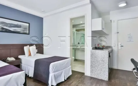 Flat com 1 Quarto à venda, 25m² no Bandeirantes (Pampulha), Belo Horizonte