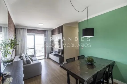 Apartamento com 3 Quartos à venda, 72m² no Vila Boa Vista, Barueri
