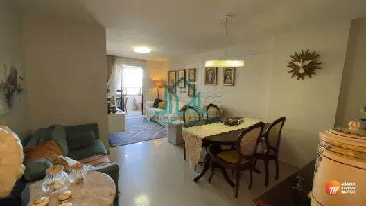 Apartamento com 3 Quartos à venda, 97m² no Jatiúca, Maceió