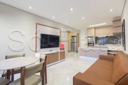 Apartamento com 1 Quarto à venda, 58m² no Alphaville Centro Industrial e Empresarial/Alphaville., Barueri