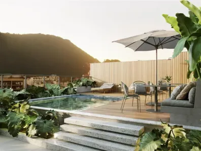 Apartamento com 3 Quartos à venda, 156m² no Humaitá, Rio de Janeiro