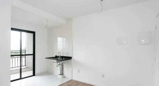Apartamento com 1 Quarto à venda, 31m² no Parque São Jorge, São Paulo