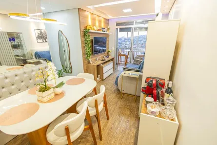 Apartamento com 3 Quartos à venda, 70m² no Candelária, Belo Horizonte