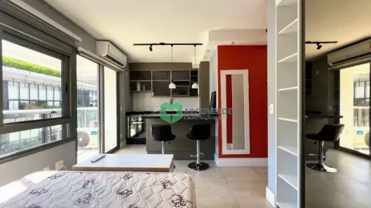 Apartamento com 1 Quarto à venda, 32m² no Vila Madalena, São Paulo