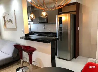 Apartamento com 1 Quarto para alugar, 44m² no Jardim América, Sorocaba