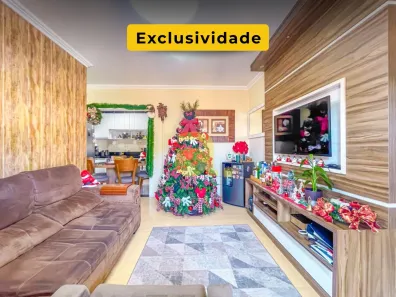 Apartamento com 3 Quartos à venda, 78m² no Água Verde, Blumenau