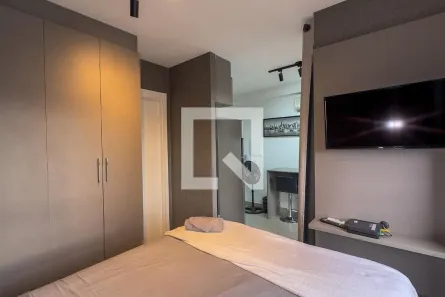 Kitnet com 1 Quarto à venda, 24m² no Brooklin Paulista, São Paulo