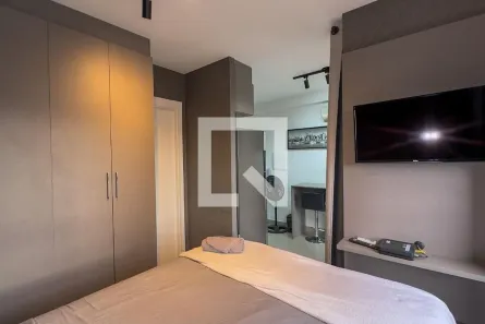 Kitnet com 1 Quarto à venda, 24m² no Brooklin Paulista, São Paulo