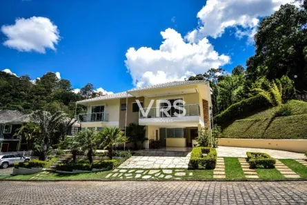 Casa de Condomínio com 4 Quartos à venda, 225m² no Quebra Frascos, Teresópolis