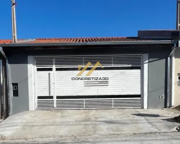 Casa com 3 Quartos à venda, 130m² no Parque Campo Bonito, Indaiatuba