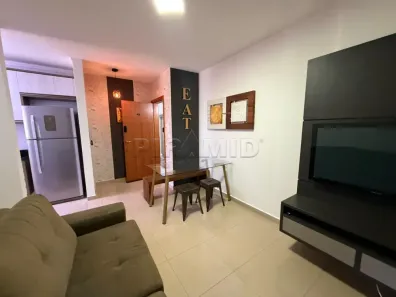 Apartamento com 1 Quarto para alugar, 49m² no Jardim Botânico, Ribeirão Preto