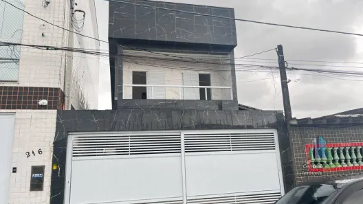 Casa de Condomínio com 2 Quartos à venda, 68m² no Sítio do Campo, Praia Grande