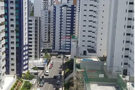 Apartamento com 4 Quartos para alugar, 81m² no Candeal, Salvador