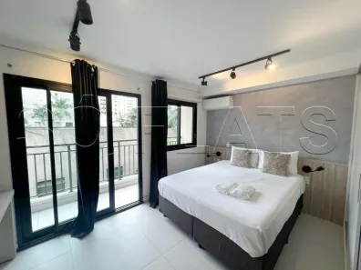 Flat com 1 Quarto à venda, 26m² no Indianópolis, São Paulo