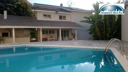 Casa de Condomínio com 4 Quartos para alugar, 495m² no Marambaia, Vinhedo