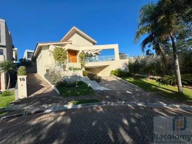 Casa de Condomínio com 3 Quartos à venda, 415m² no Tamboré, Santana de Parnaíba