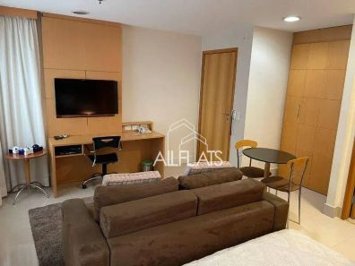 Flat com 2 Quartos à venda, 43m² no Jardim Paulista, São Paulo