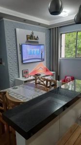 Apartamento com 2 Quartos à venda, 46m² no Vila Rangel, São José dos Campos