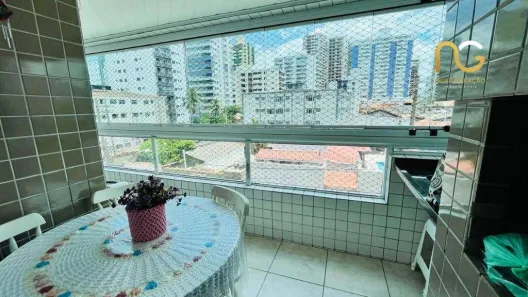 Apartamento com 2 Quartos à venda, 70m² no Guilhermina, Praia Grande