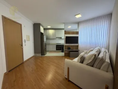 Apartamento com 2 Quartos para alugar, 49m² no Jardim das Estações, Maringá