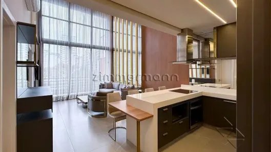 Apartamento com 2 Quartos para alugar, 110m² no Cerqueira César, São Paulo
