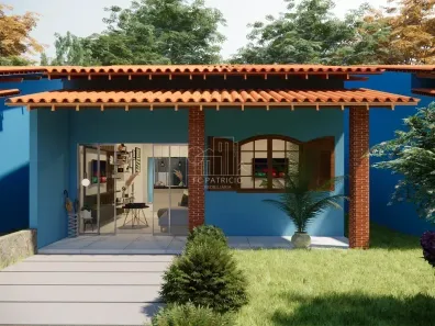 Casa com 2 Quartos à venda, 113m² no Ipiranga (Guia de Pacobaíba), Magé