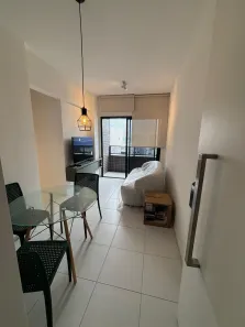 Apartamento com 2 Quartos para alugar, 44m² no Boa Viagem, Recife