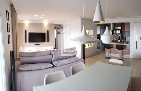 Apartamento com 3 Quartos à venda, 78m² no Campestre, Santo André