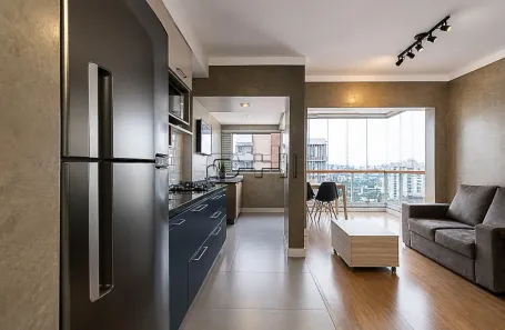 Apartamento com 1 Quarto para alugar, 52m² no Jardim Vila Mariana, São Paulo