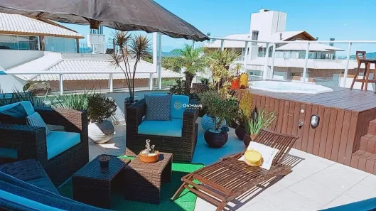Cobertura com 3 Quartos à venda, 172m² no Campeche, Florianópolis