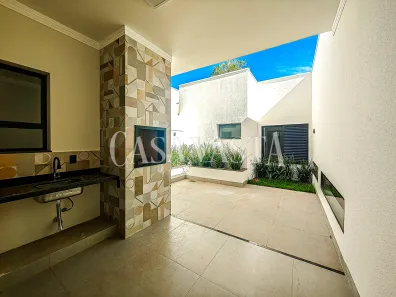 Casa de Condomínio com 3 Quartos à venda, 151m² no Aeroporto, Araçatuba