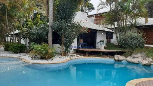 Casa de Condomínio com 4 Quartos à venda, 370m² no Jardim do Golf I, Jandira
