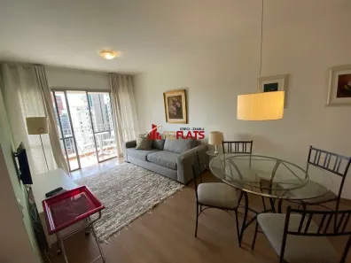 Flat com 2 Quartos para alugar, 70m² no Itaim Bibi, São Paulo