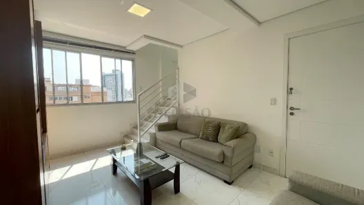 Cobertura com 2 Quartos à venda, 126m² no Anchieta, Belo Horizonte
