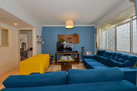 Apartamento com 3 Quartos à venda, 116m² no Alto da Rua XV, Curitiba