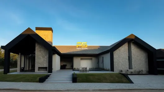 Casa de Condomínio com 5 Quartos à venda, 674m² no Bananeiras, Bananeiras