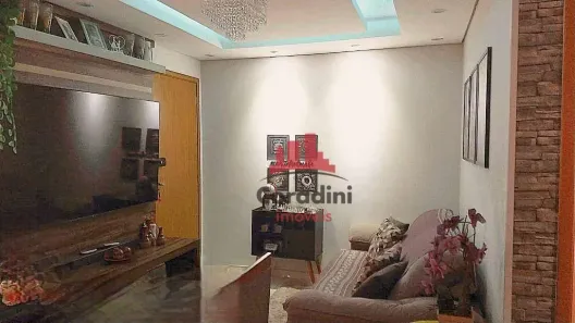 Apartamento com 2 Quartos à venda, 45m² no Jardim Terramérica I, Americana