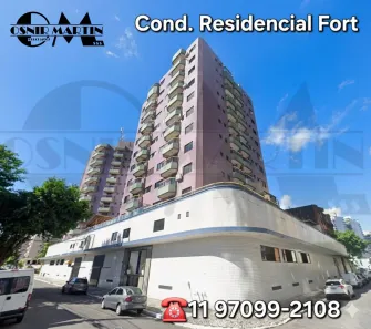 Apartamento com 2 Quartos à venda, 78m² no Canto do Forte, Praia Grande
