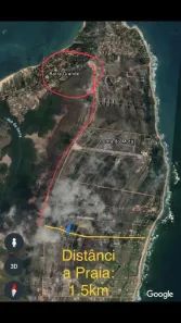 Lote/Terreno à venda, 240m² no , Maraú