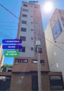 Apartamento com 1 Quarto para alugar, 60m² no Centro, Santa Maria