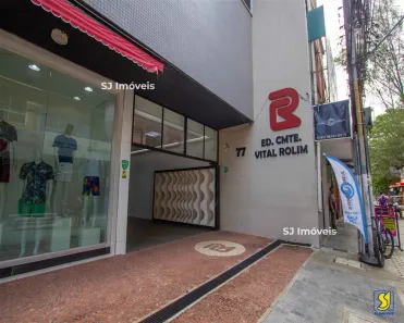 Sala Comercial para alugar, 83m² no Centro, Fortaleza