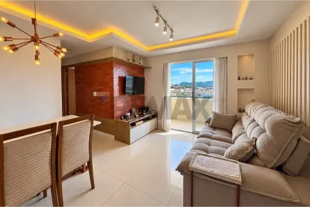 Apartamento com 2 Quartos à venda, 61m² no Bandeirantes, Juiz de Fora