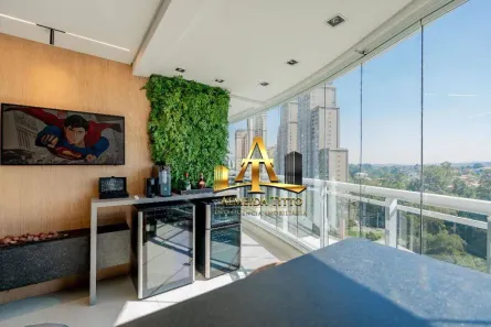 Apartamento com 1 Quarto à venda, 90m² no Dezoito do Forte Empresarial/Alphaville., Barueri