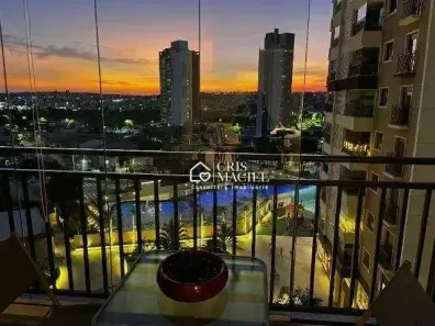 Apartamento com 3 Quartos à venda, 104m² no Chácara Areal, Indaiatuba
